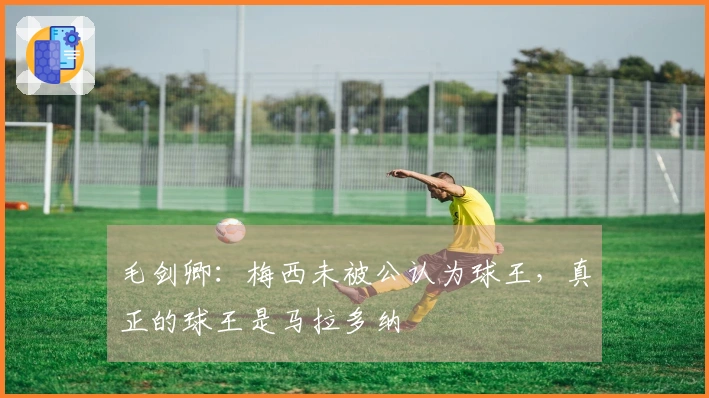 毛剑卿：梅西未被公认为球王，真正的球王是马拉多纳